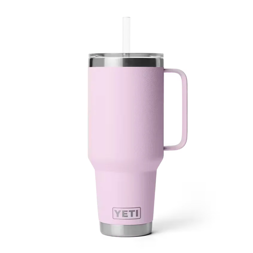 Yeti Rambler 1.2L Straw Mug w/Straw Lid - Cherry Blossom