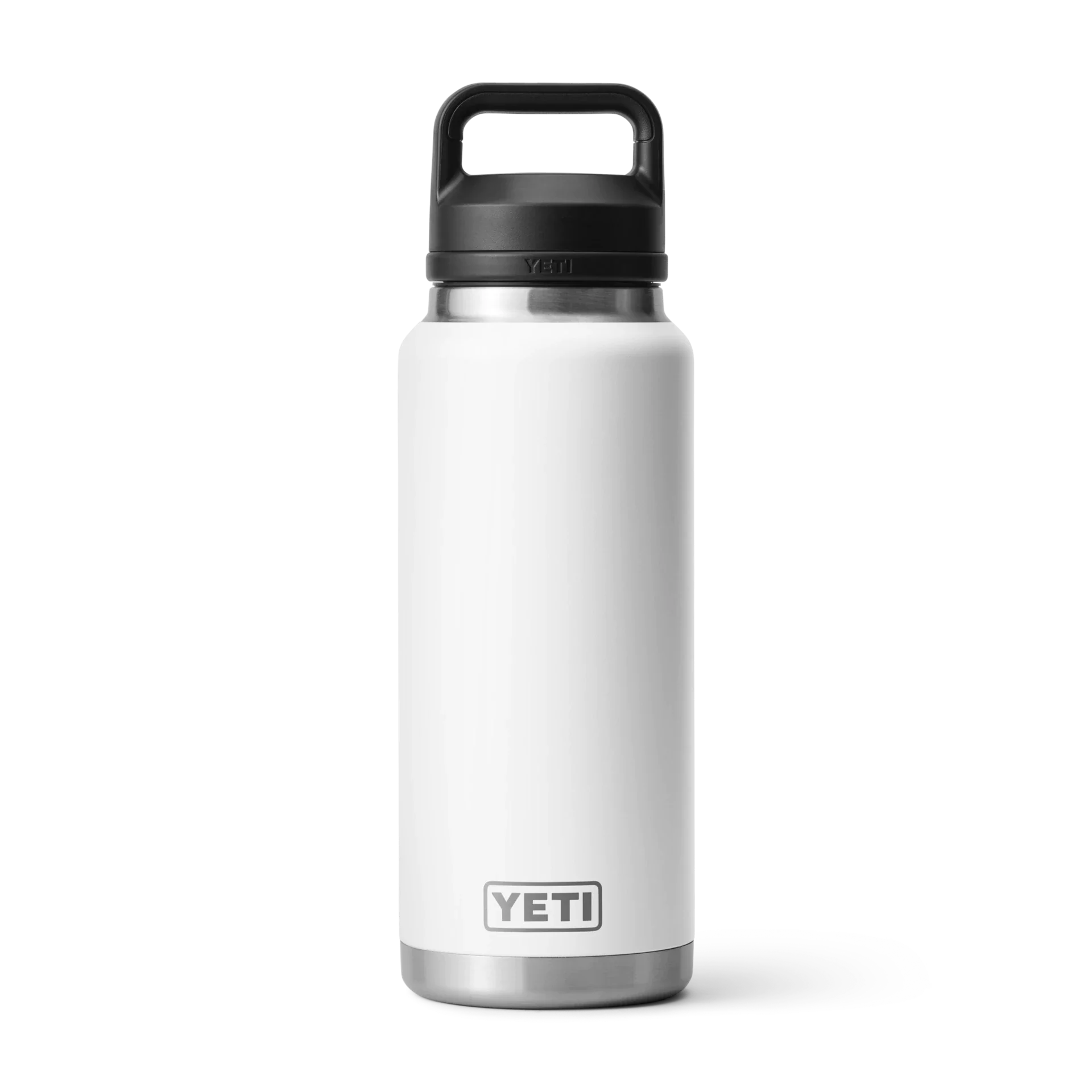 Yeti Rambler 1L Bottle w/Chug Cap - White