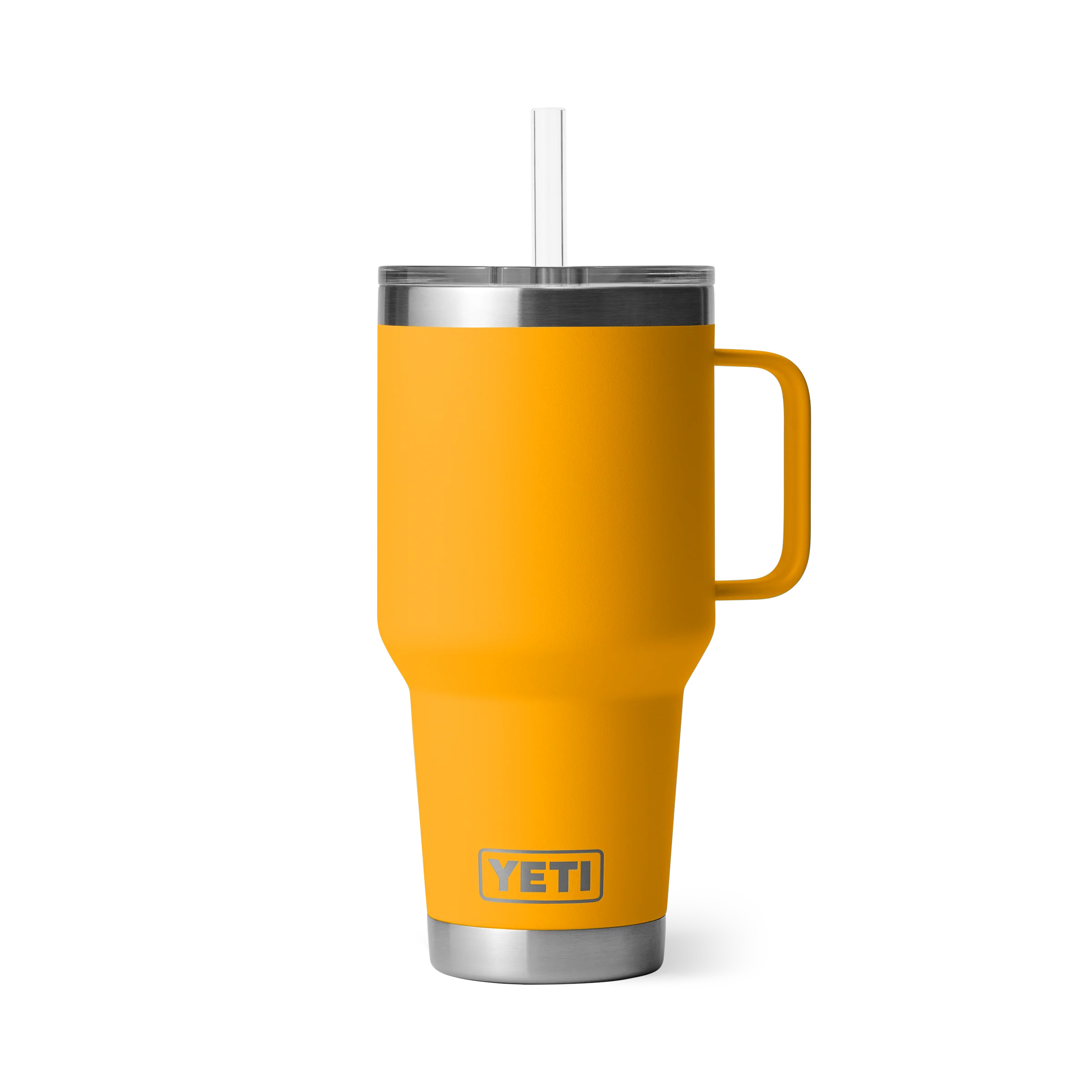 Yeti Rambler 1L Straw Mug - Papaya