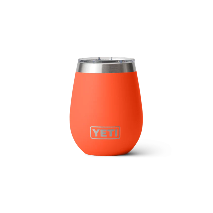 Yeti Rambler 295ml Wine Tumbler - Papaya