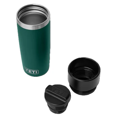 Yeti Rambler 473ml Bottle Travel Bottle - Black Forest Green - Image 2