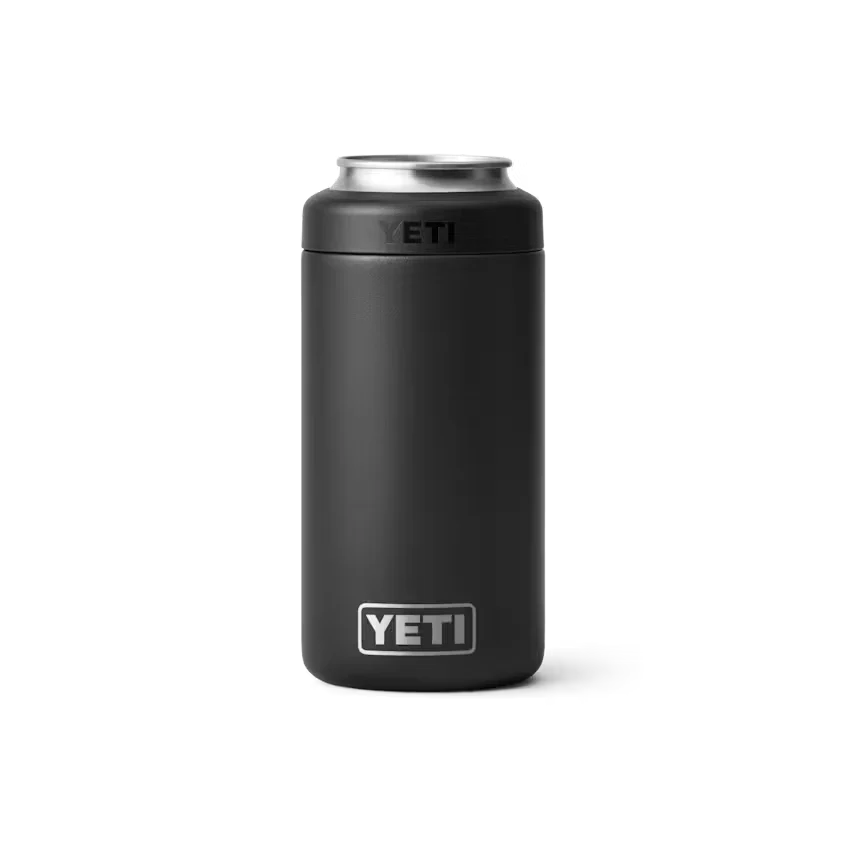 Yeti Rambler 473ml Colster Tall Can Insulator - Black
