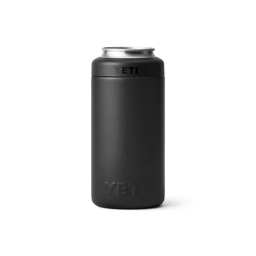 Yeti Rambler 473ml Colster Tall Can Insulator - Black - Image 2
