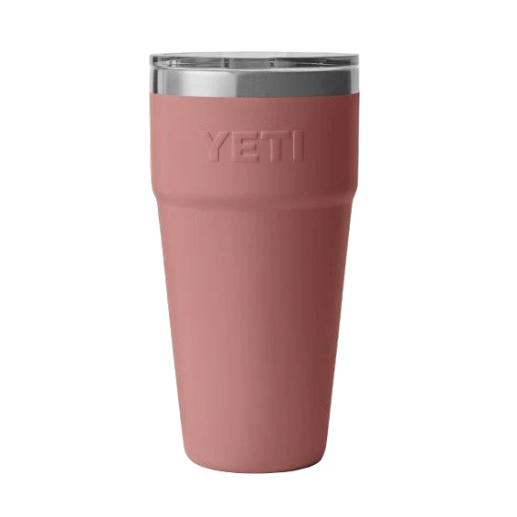 Yeti Rambler 887ml Stackable Cup w/Magslider Lid - Sandstone Pink - Image 2