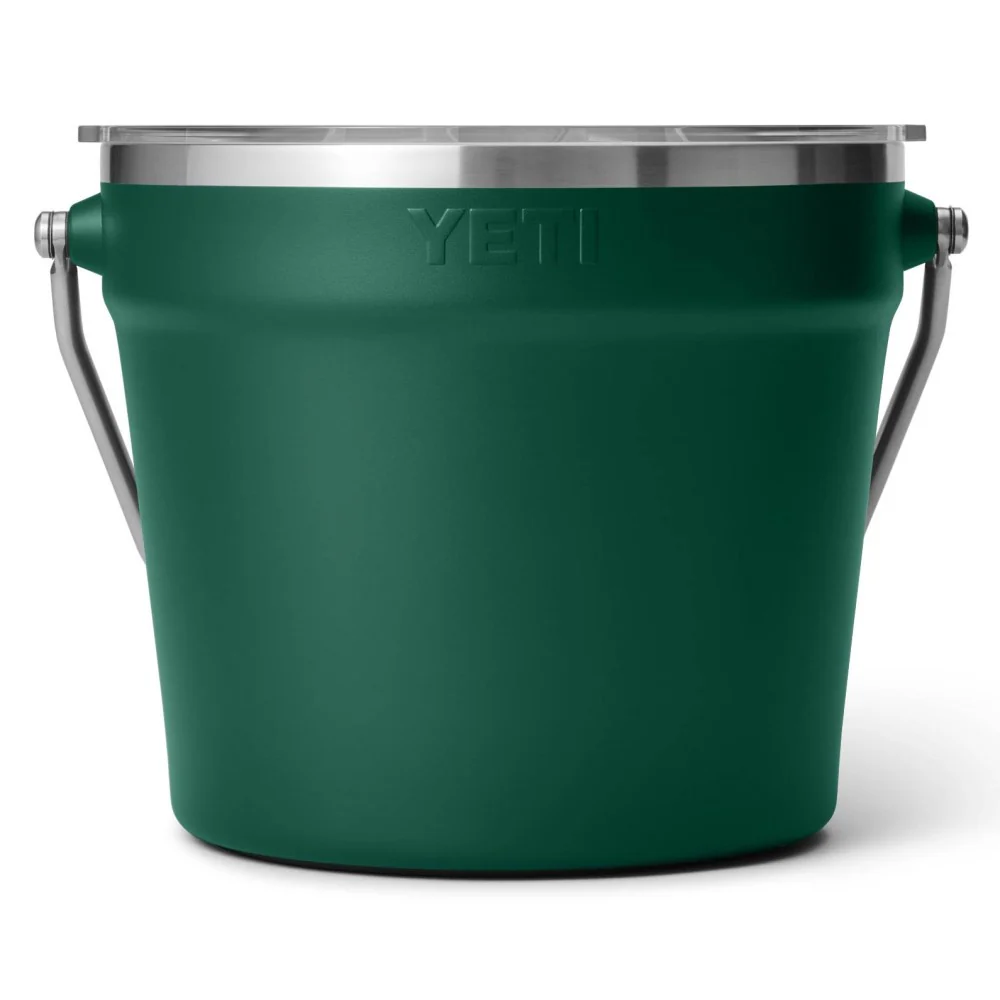 Yeti Rambler Beverage Bucket - Black Forest Green - Image 2