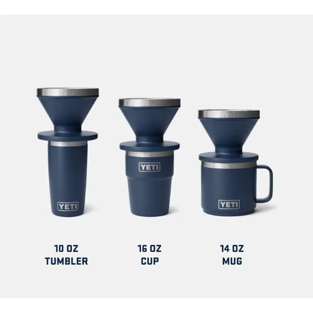 Yeti Rambler Pour Over- White - Image 4