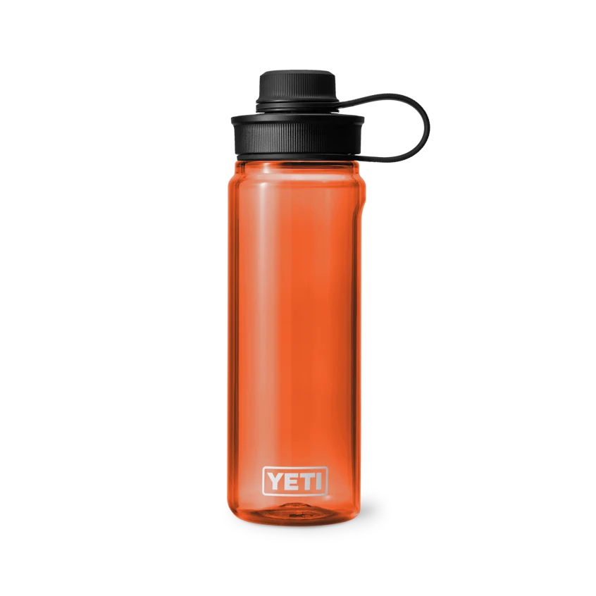 Yeti Yonder 750ml Water Bottle w/Yonder Tether Cap - Orange