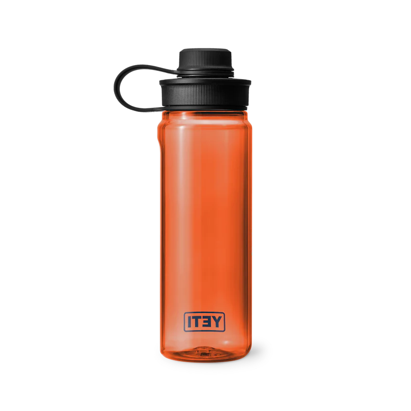 Yeti Yonder 750ml Water Bottle w/Yonder Tether Cap - Orange - Image 2