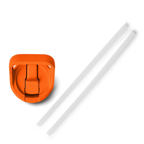 Yeti Yonder Bottle Straw Cap - King Crab Orange - Image 2