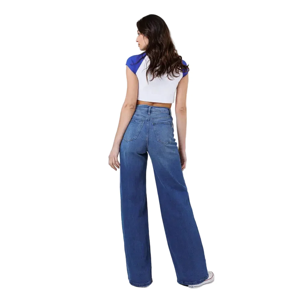 Your Everyday Wide Leg Jeans - Image 2
