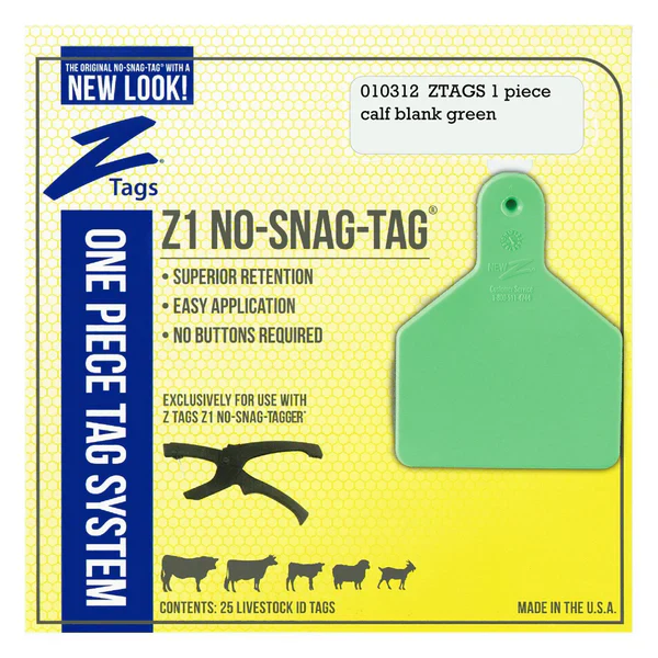 Z Tags Z1 Piece Blank No Snag - One Piece - Image 10