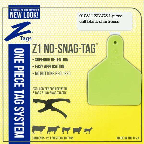 Z Tags Z1 Piece Blank No Snag - One Piece - Image 11
