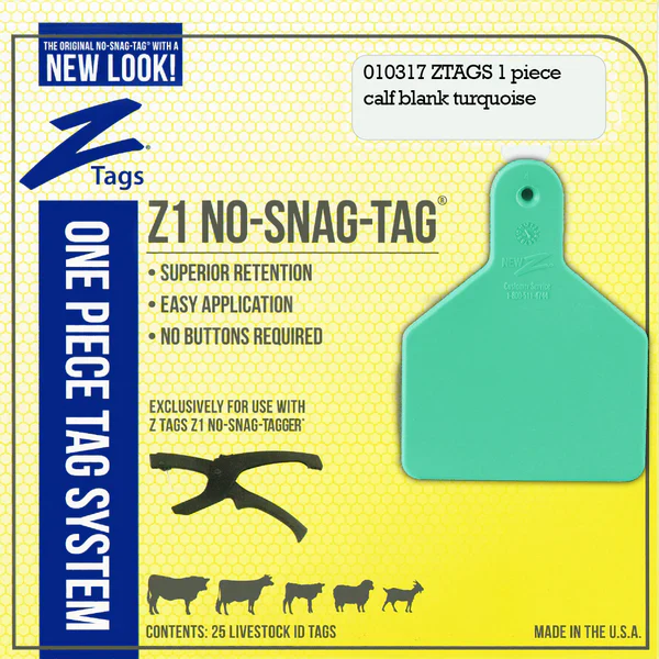 Z Tags Z1 Piece Blank No Snag - One Piece - Image 12