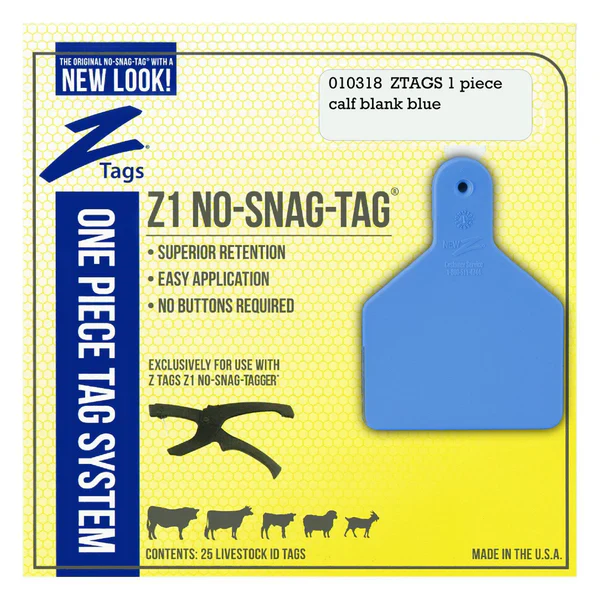 Z Tags Z1 Piece Blank No Snag - One Piece - Image 2