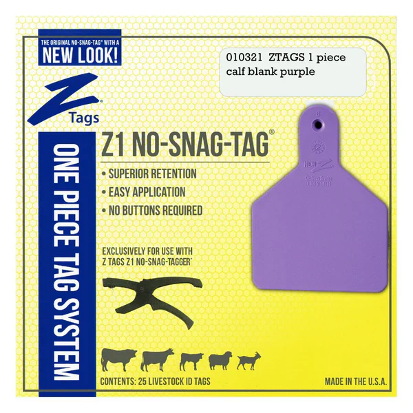 Z Tags Z1 Piece Blank No Snag - One Piece - Image 3