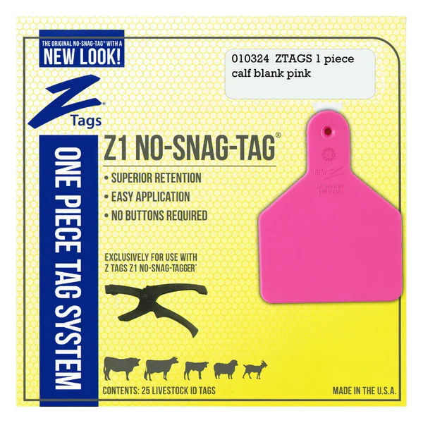 Z Tags Z1 Piece Blank No Snag - One Piece - Image 4