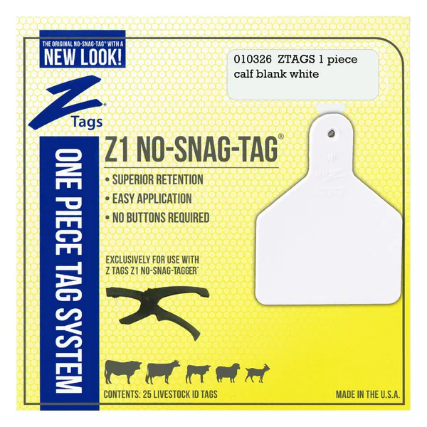 Z Tags Z1 Piece Blank No Snag - One Piece - Image 5
