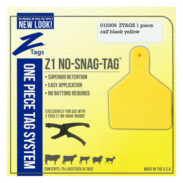 Z Tags Z1 Piece Blank No Snag - One Piece - Image 9